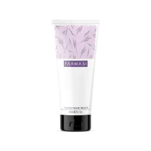 FARMASi Hair Mask With Lavender Intensive Care Deep Conditioning Soothing Scent Moisturizing Treatment Hair Rejuvenation All Hair Types Hair Wellness