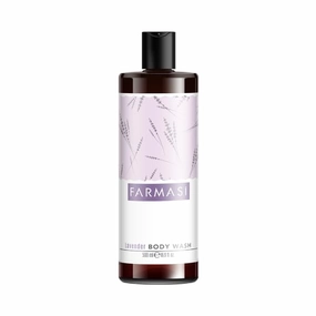 FARMASi Body Wash With Lavender Soothing Gentle Cleansing Aromatic Moisturizing Skin Care Relaxing Bath All Skin Types