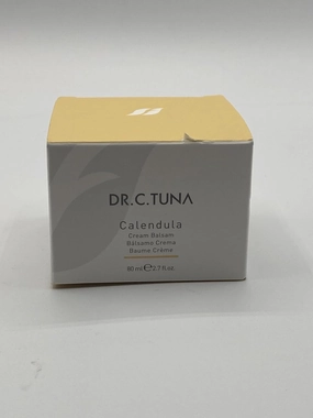 FARMASi Dr C Tuna Calendula Cream Balsam, Body Pure Natural Skincare Repair and Moisturizer Healing Effects for Dry Skin, Plant Rich Protection with Calendula, Chamomile 2.7 Fl (New Package)