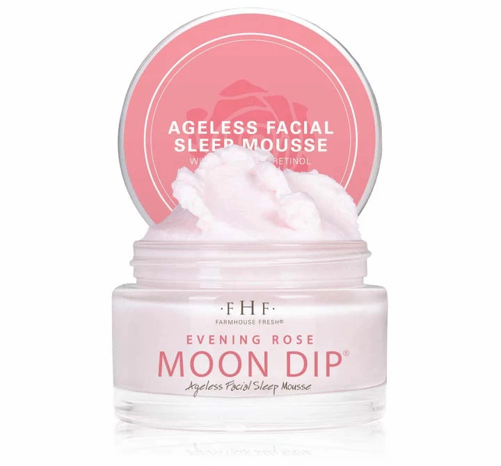 FHF Evening Rose Moon Dip Ageless Facial Mousse