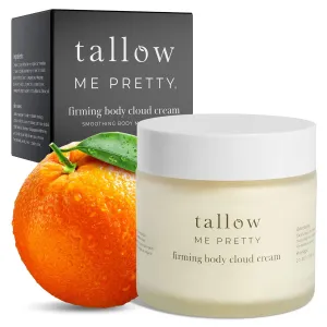 Firming Body Cloud Cream, Body Firming Cream Loaded with Antioxidants for Radiant Skin, Boosts Collagen, Supports Elasticity & Reduces the Appearance of Cellulite, 4 oz