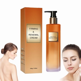 Firming and Renewal Cream, Skin Firming and Tightening Lotion, Luxurious Collagen Firming Cream, 100g Skin Tightening Cream for Body, Deep Moisturizing, Smooth Skin (1pcs)