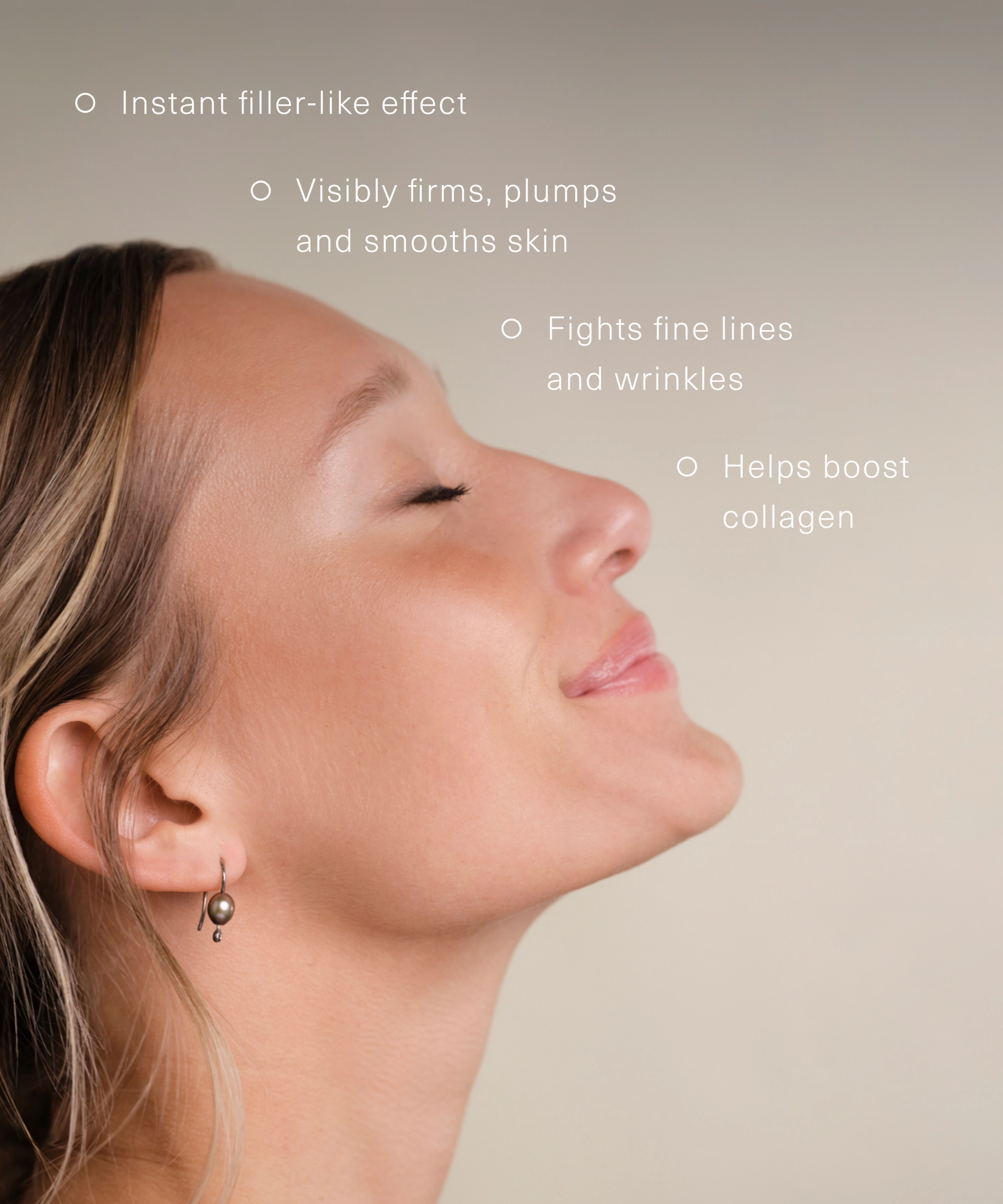 Firming Plant Peptide Serum