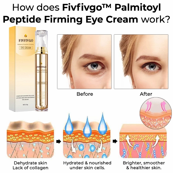 Fivfivgo™ Palmitoyl Peptide Kiinteyttävä silmänympärysvoide
