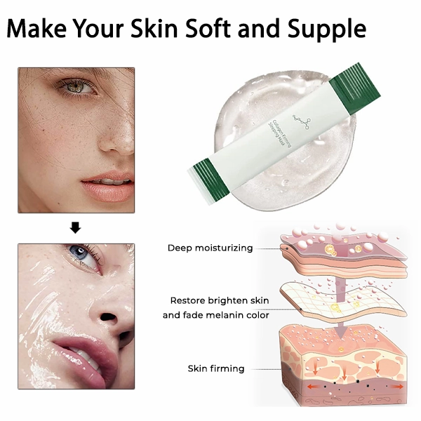 Fivfivgo™ PureMe Masque Raffermissant au Collagène Coréen