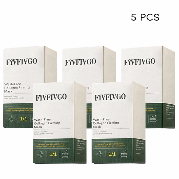 Fivfivgo™ PureMe Masque Raffermissant au Collagène Coréen