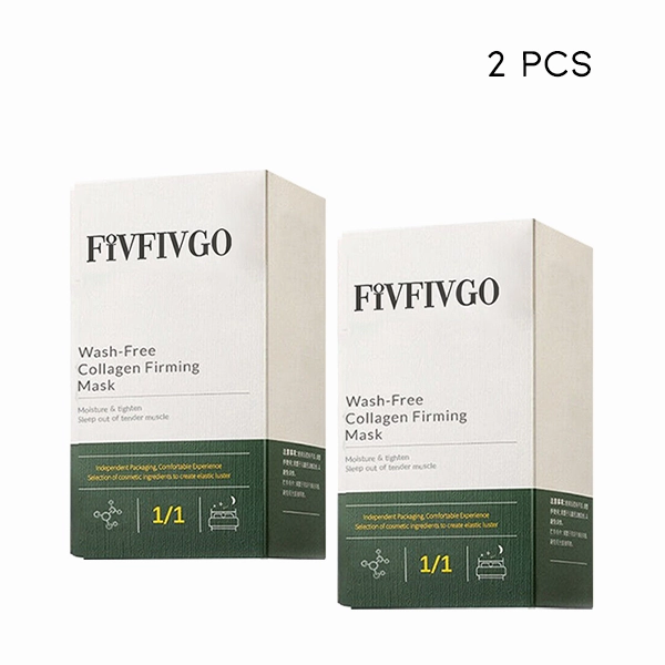 Fivfivgo™ PureMe Masque Raffermissant au Collagène Coréen