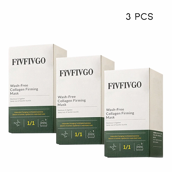 Fivfivgo™ PureMe Masque Raffermissant au Collagène Coréen