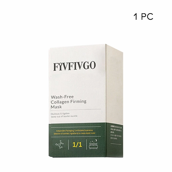 Fivfivgo™ PureMe Masque Raffermissant au Collagène Coréen