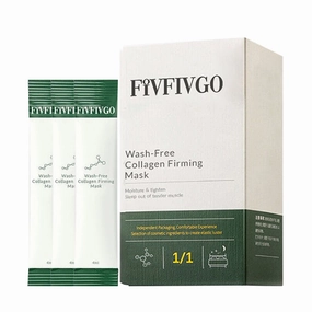 Fivfivgo™ PureMe Masque Raffermissant au Collagène Coréen
