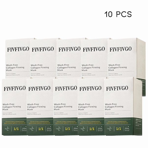 Fivfivgo™ PureMe Masque Raffermissant au Collagène Coréen