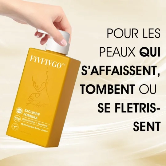 Fivfivgo™ Ultra-straffende & reparierende Mehrzweckcreme: Haut neu formen, Zellen aktivieren