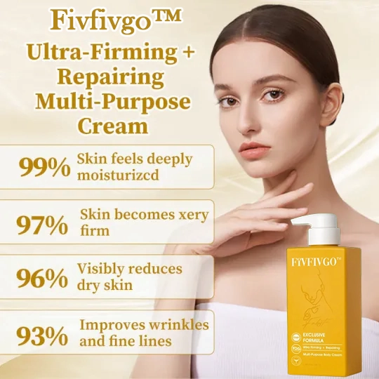 Fivfivgo™ Ultra-straffende & reparierende Mehrzweckcreme: Haut neu formen, Zellen aktivieren