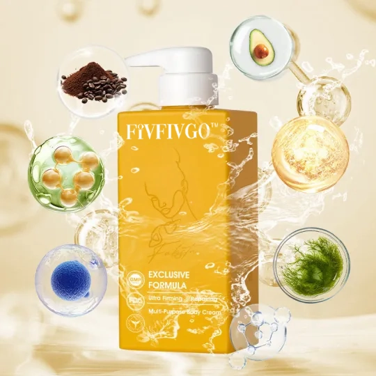 Fivfivgo™ Ultra-straffende & reparierende Mehrzweckcreme: Haut neu formen, Zellen aktivieren