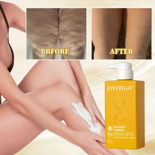 Fivfivgo™ Ultra-straffende & reparierende Mehrzweckcreme: Haut neu formen, Zellen aktivieren