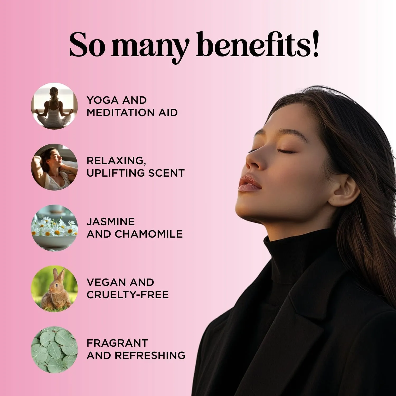 Floral Essential Oil Blend for Diffuser - Flower Essential Oil for Diffusers Baths Candles Soaps & DIYs with Pure Undiluted Jasmine Chamomile Geranium & More - Sweet Uplifting Aromatherapy Blend