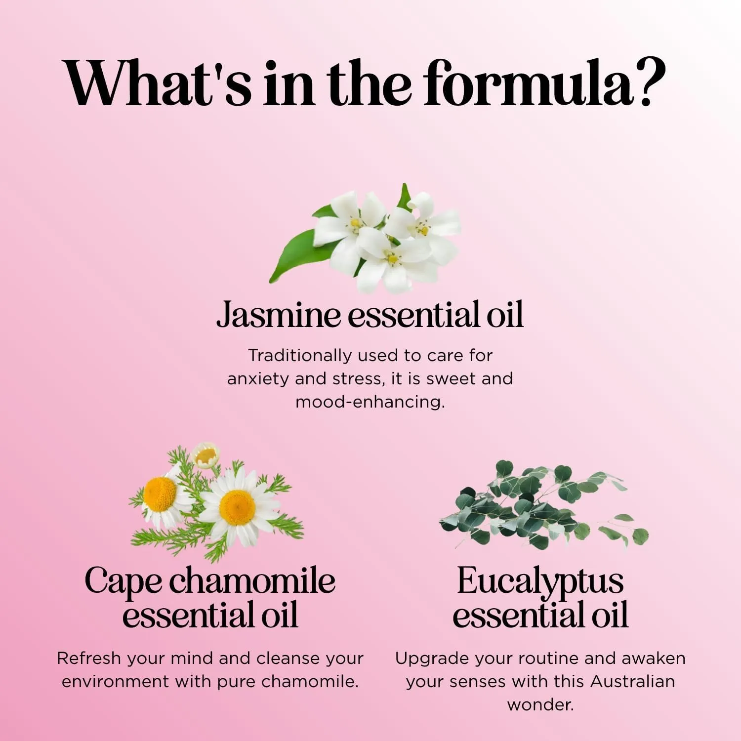 Floral Essential Oil Blend for Diffuser - Flower Essential Oil for Diffusers Baths Candles Soaps & DIYs with Pure Undiluted Jasmine Chamomile Geranium & More - Sweet Uplifting Aromatherapy Blend