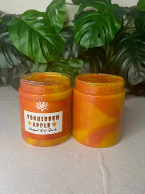 Forbidden Apple Whipped Body Scrub