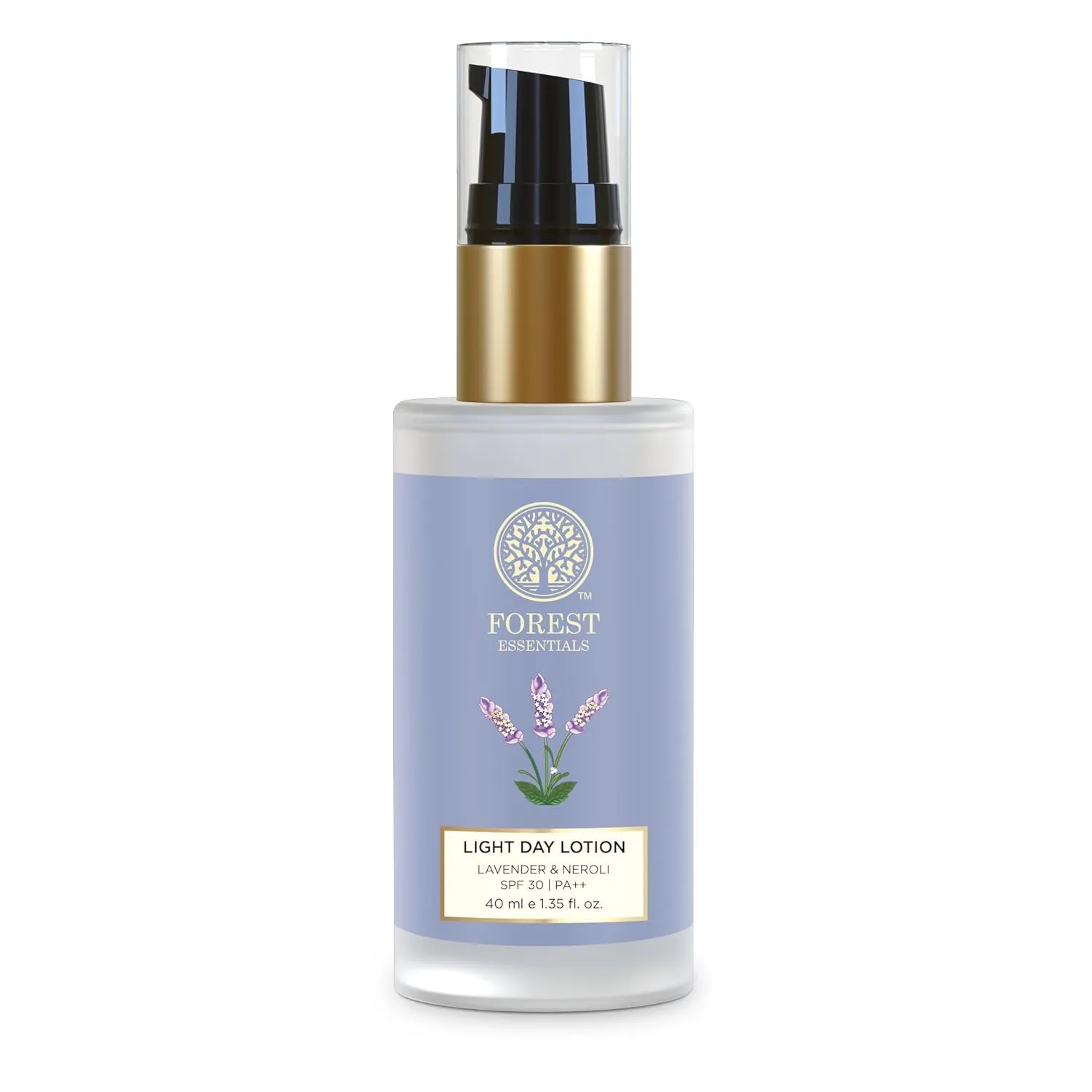 Forest Essentials Light Day Lavender and Neroli SPF25 Lotion, 40ml