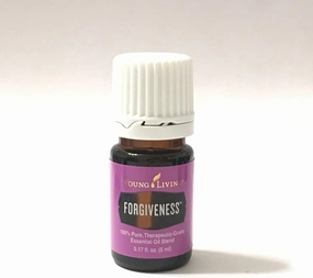 Forgiveness Essential Oil 5ml by Young Living Premium Essential Oil Blend - Calm & Uplifting Feeling - Blend with Frankincense Oil - Lavender & Bergamot