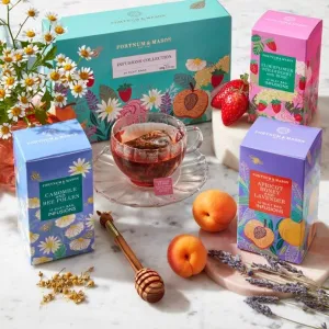 Fortnum & Mason Infusions Trio, 30 Silky Teabags, 65g