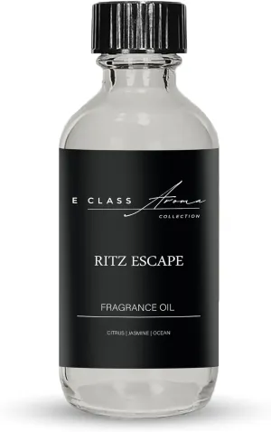 Fragrance Oil for Diffusers Hotel Collection Diffuser Oil Scent Diffuser Essential Oil Luxury Fragrances (120ml, Ritz Escape Inspired by The Ritz Carlton)