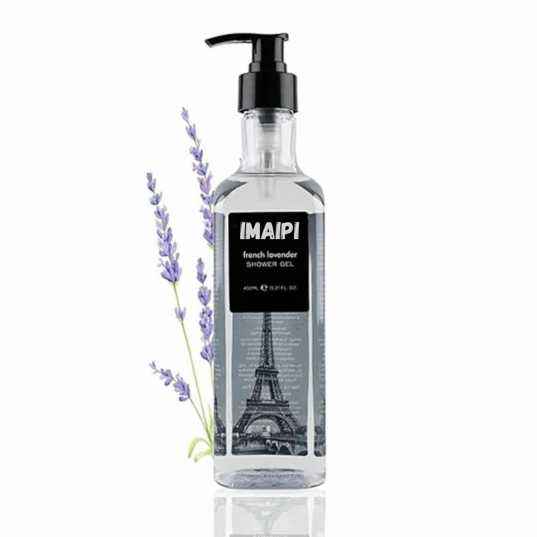 French Lavender Shower Gel, Vegan, Soap Free, Paraben Free, 15.2 fl oz