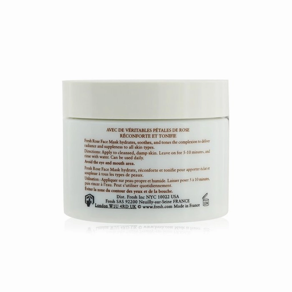 FRESH - Rose Face Mask