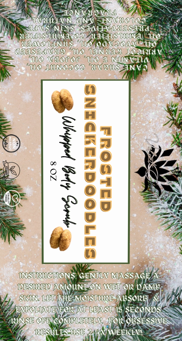 Frosted Snickerdoodles Whipped Body Scrub