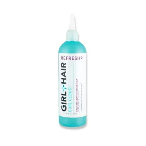 G H REFRESH  Daily Hydrating Hair Milk | Deep Hydration to Restore Dry Hair, Refresh Scalp | Aloe Vera, Biotin, & Coconut Water | 10.1 Fl Oz