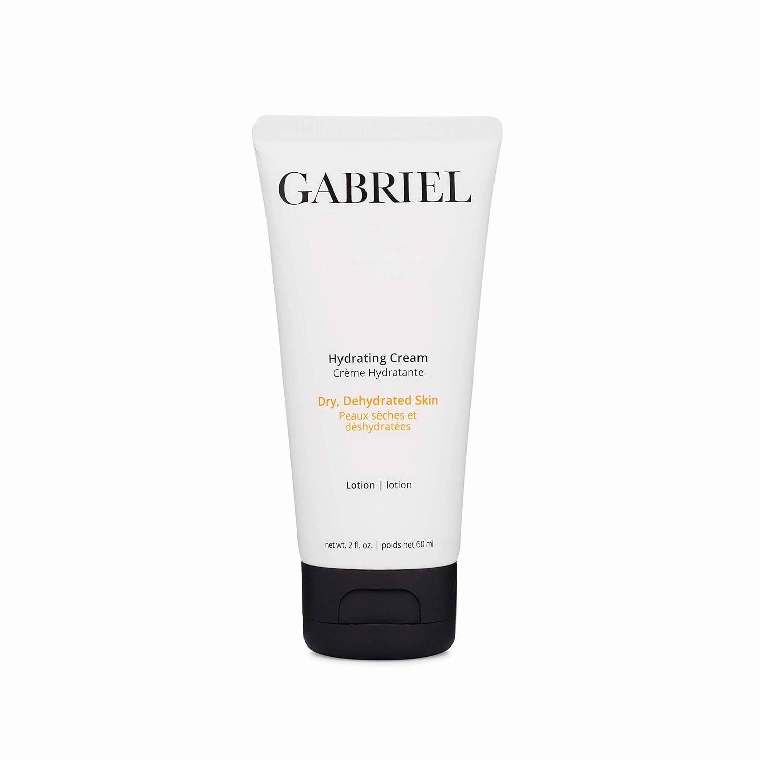 Gabriel Cosmetics Moisturizer, Vegan, Natural, Paraben-Free, Non GMO, All-Natural Skincare, 2 fl oz. (2 Fl oz, Hydrating)
