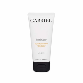 Gabriel Cosmetics Moisturizer, Vegan, Natural, Paraben-Free, Non GMO, All-Natural Skincare, 2 fl oz. (2 Fl oz, Hydrating)