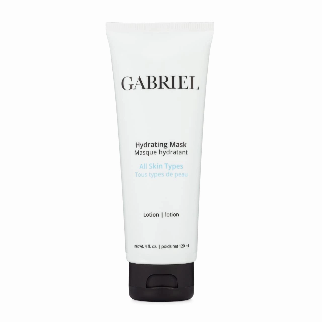 Gabriel Hydrating Mask, 4oz.Natural, Paraben Free, Vegan, Cruelty-free, Non GMO, Blend of blue green algae, amino acids, plant extracts blended to provide hydration and resiliency.