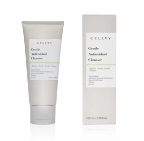 Gentle Antioxidant Cleanser, Daily Anti-Aging Hydrating Korean Taiwanese Face Wash, Nourishing, Balancing, and Removes Impurities, Formulated w/Antioxidants & Green Tea Extract