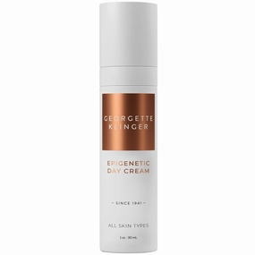 Georgette Klinger Epigenetic Day Cream - Revitalizing, Firming Natural Face Moisturizer For Daily Use, Promotes Anti-Aging and Wrinkle-Free Skin With Monk Fruit, Hyaluronic Acid & Vitamin E - 1 oz