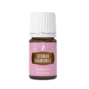 German Chamomile 5ml by Young Living - Your Natural Relaxation Essential Oils, Tranquility, Skin Care Benefits - Aromatherapy Diffuser for Meditation - Ideal for Massage