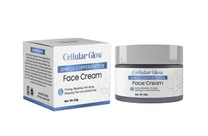 GHK-Cu Copper Peptide Face Cream 1.7 fl oz – Advanced Anti-Aging, Wrinkle Repair, Firming & Skin Renewal Moisturizer