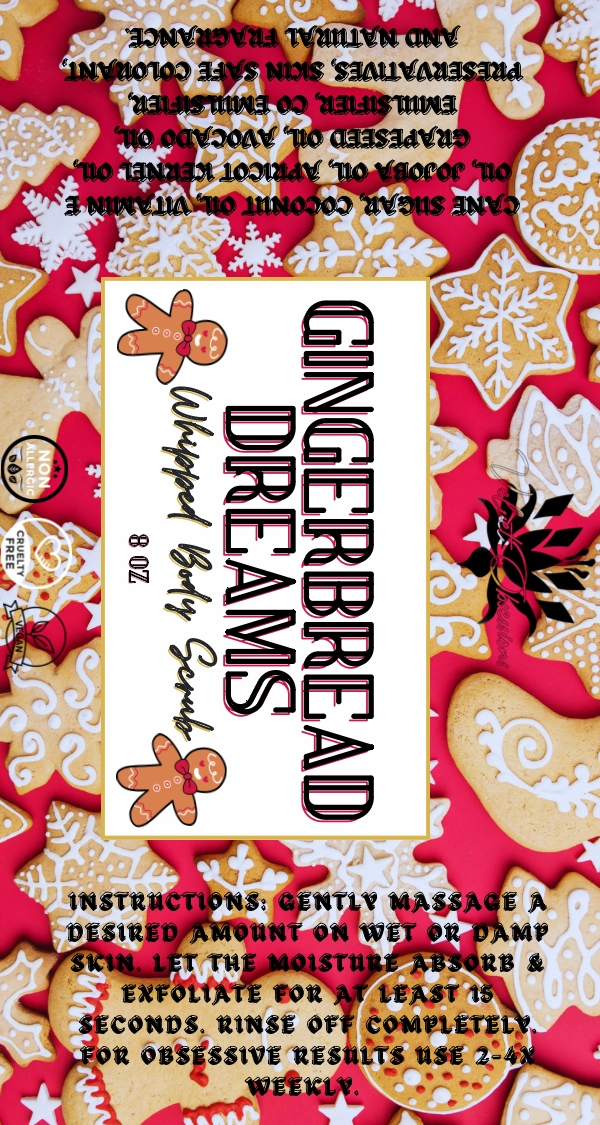 Gingerbread Dreams Whipped Body Scrub