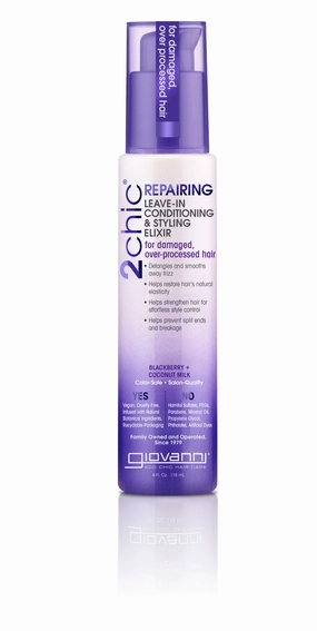 Giovanni 2chic Repairing Leave In Conditioning & Styling Elixir - 118ml