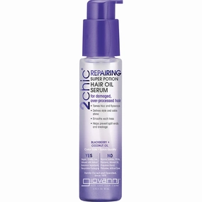 GIOVANNI Hair Oil Serum - 2chic Repairing (Damaged Hair) 81ml