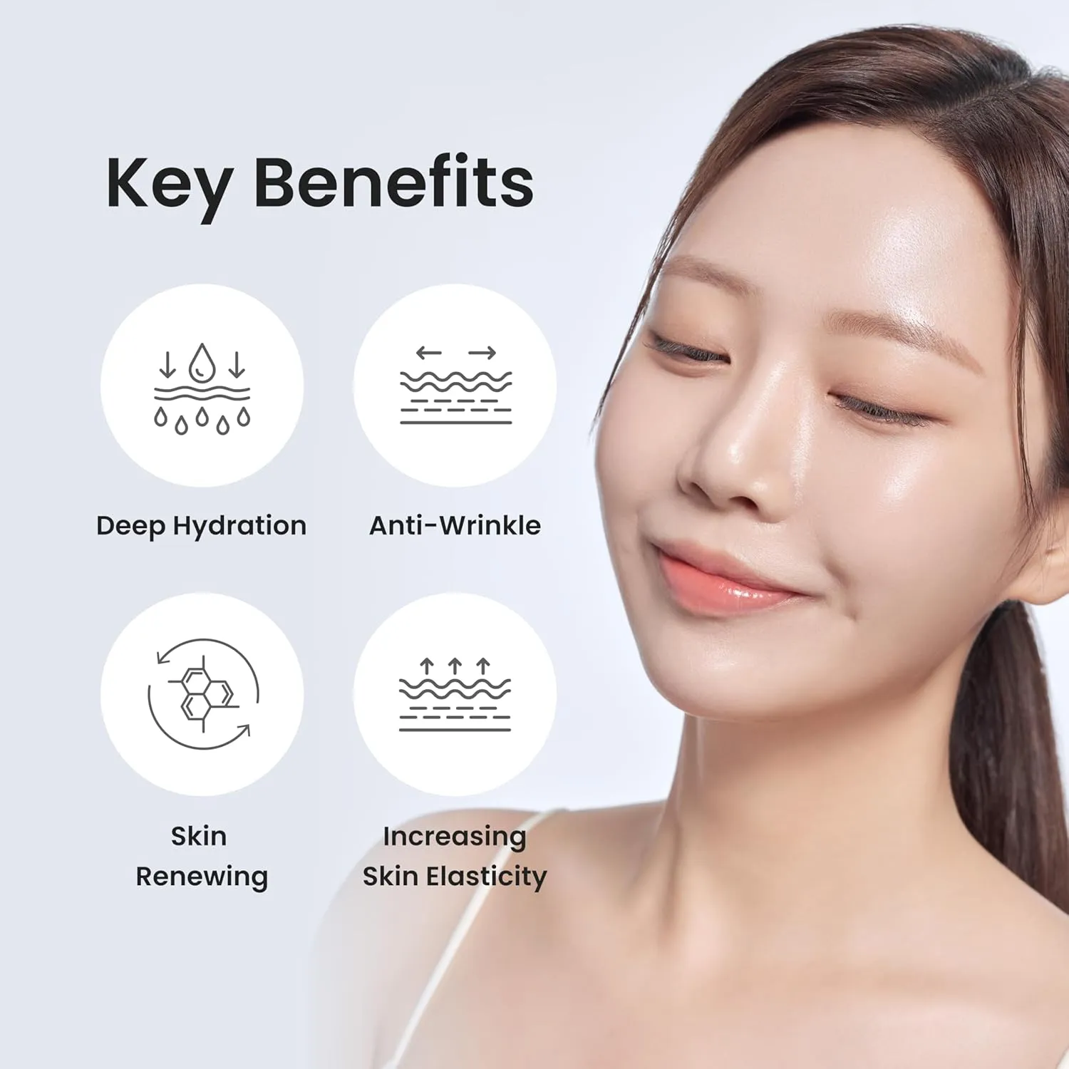 GLASS SKIN 14Days Miracle Retinol Night Cream 1.69oz - Korean Skincare Retinol for Face and Neck - Collagen, Centella - Anti aging Skin Cream, Moisturizer Face Cream (Unscented, with Spatula)