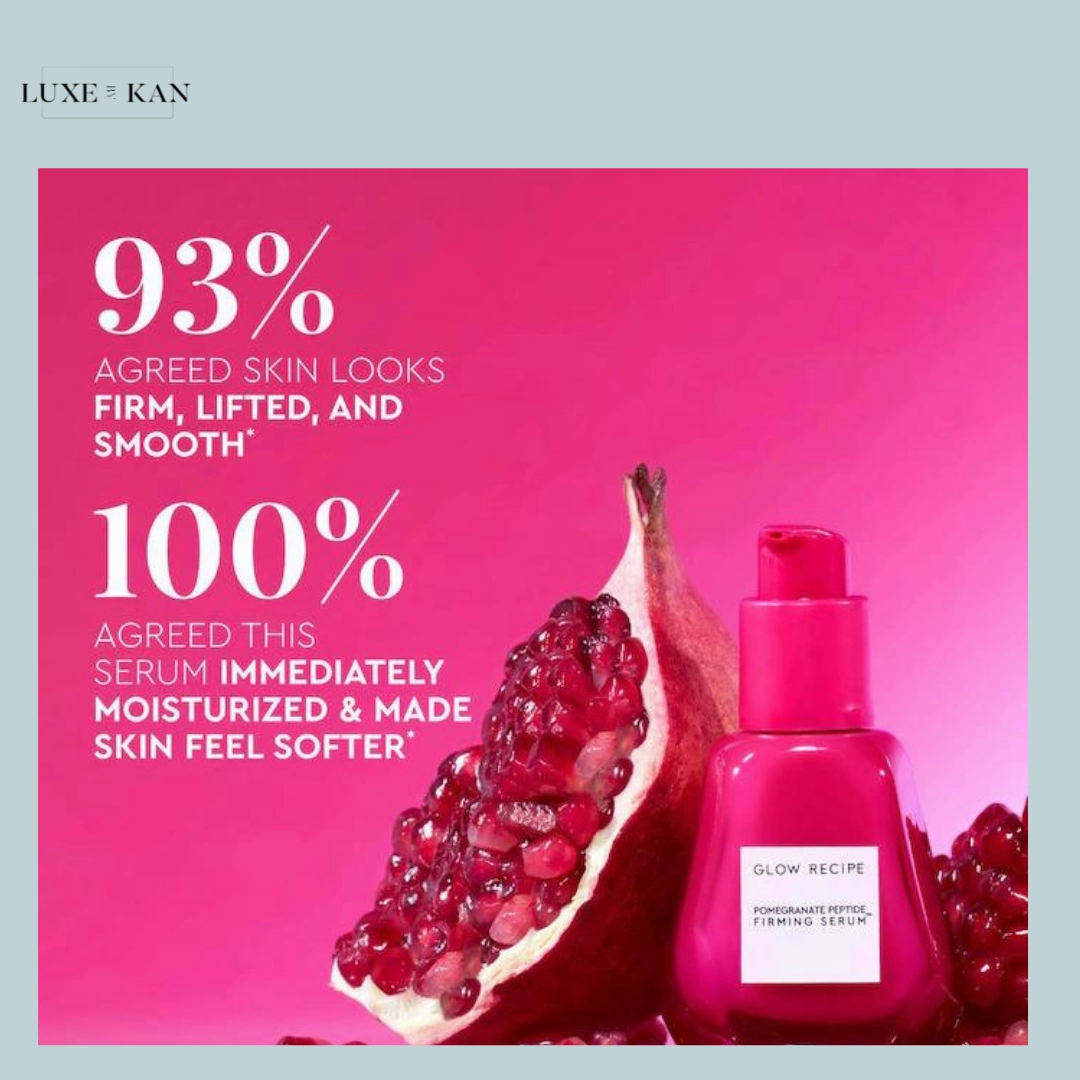 GLOW RECIPE POMEGRANTE PEPTIDE FIRMING SERUM 30ML