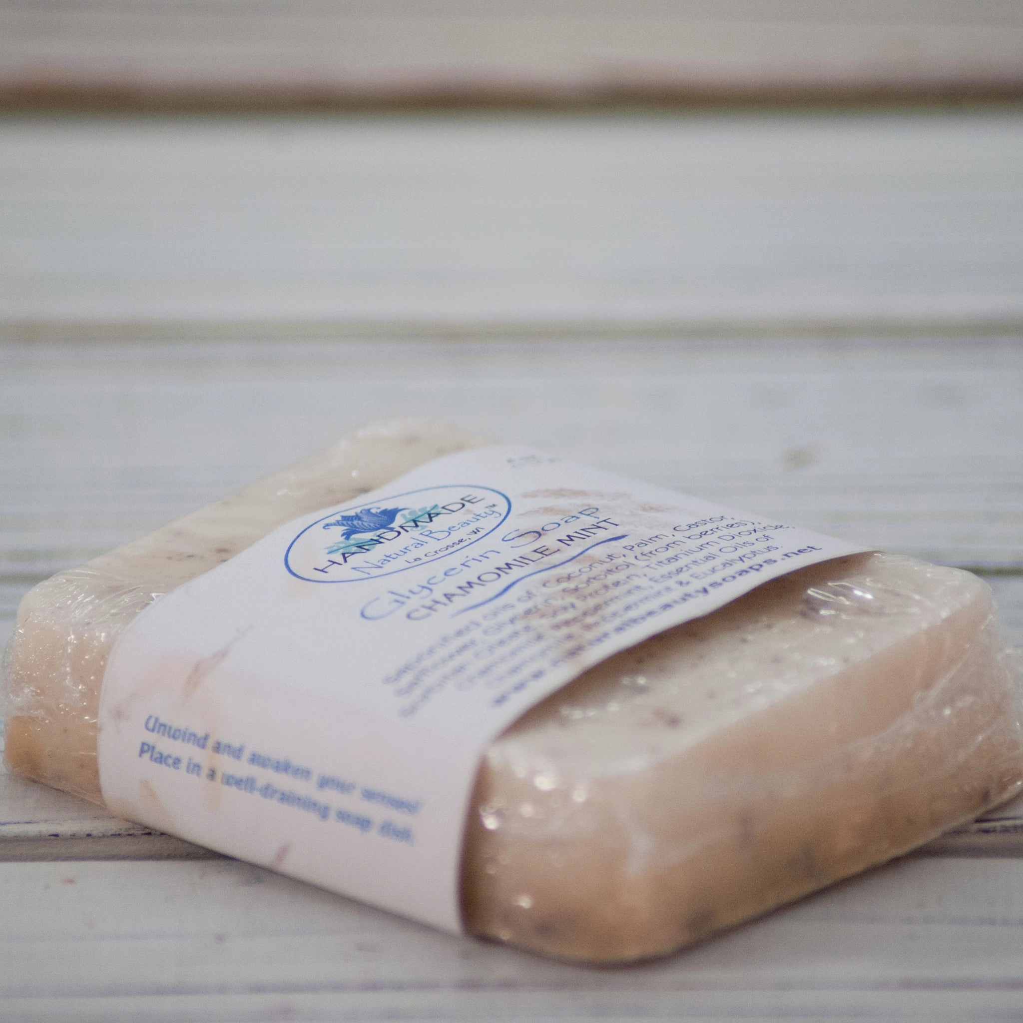 Glycerin Soap | Chamomile & Mint