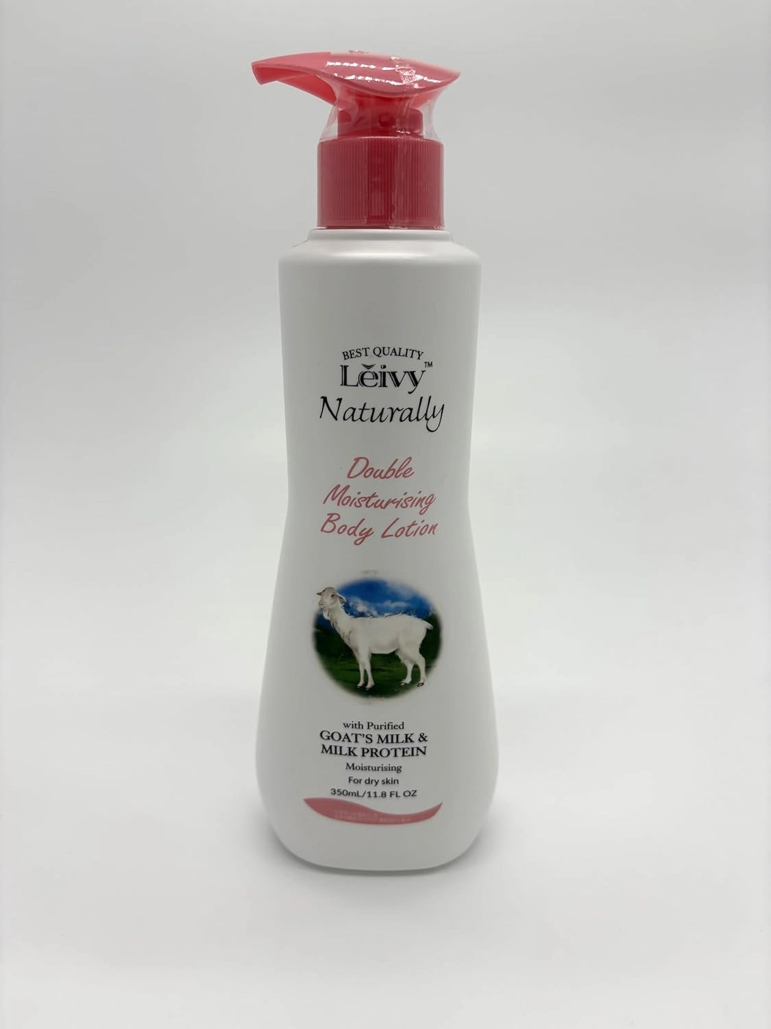 Goat Milk Body Lotion, Floral Scented, Deeply Moisture Skin Care, Lightweight & Non-Greasy, For Dry, Rough & Sensitive Skin, Cruelty-Free, 11.8 fl oz