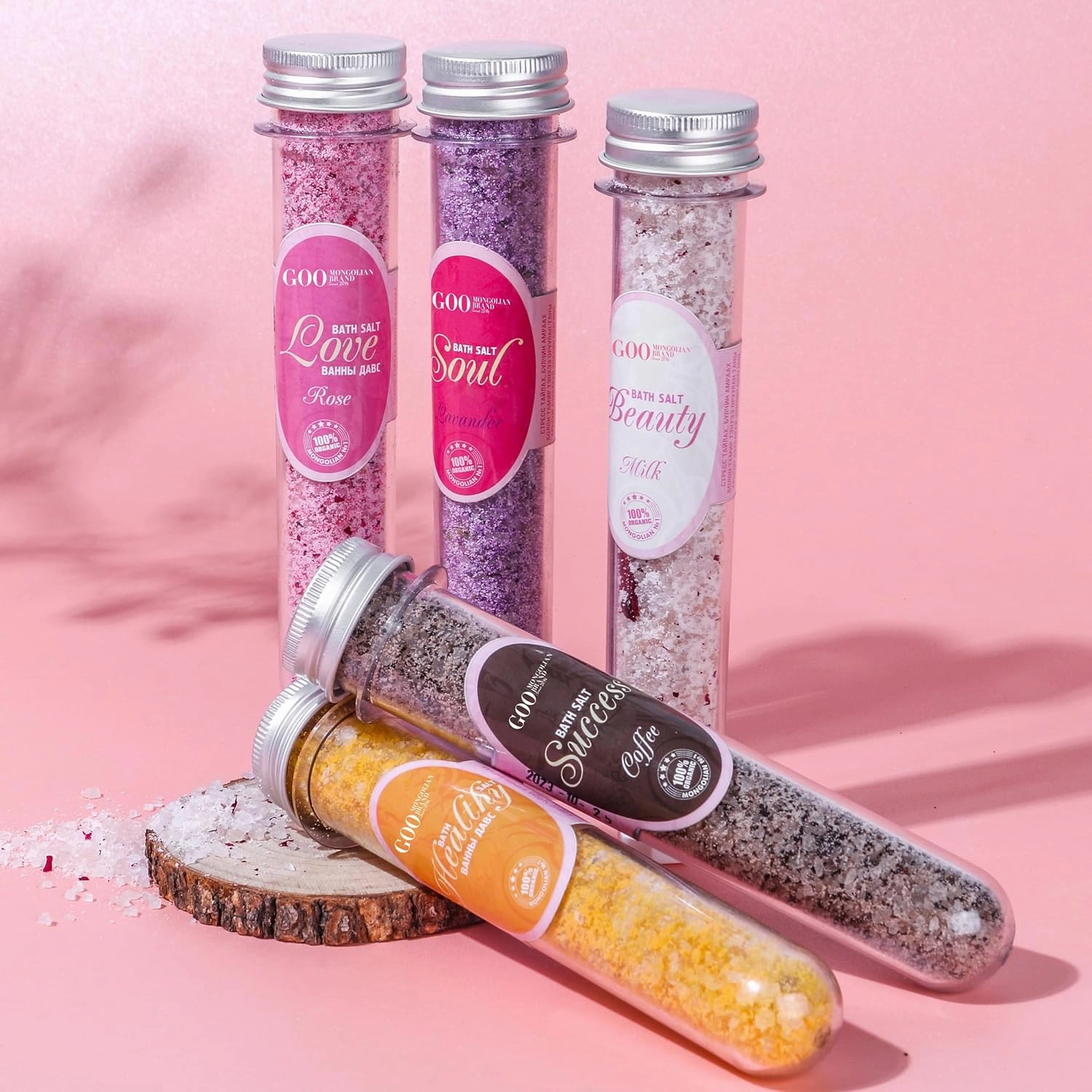 GOO- Exclusive 'JAMTS' Bath Salt Collection
