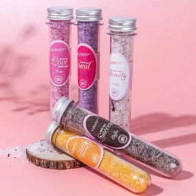 GOO- Exclusive 'JAMTS' Bath Salt Collection