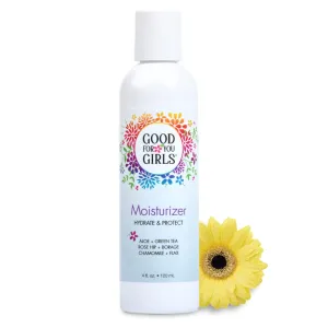 Good For You Girls Natural Facial Moisturizer | Calming, Non-Toxic & Non-Comedogenic | Kids, Preteen, Teens, All Skin Types (4 Fl Oz)