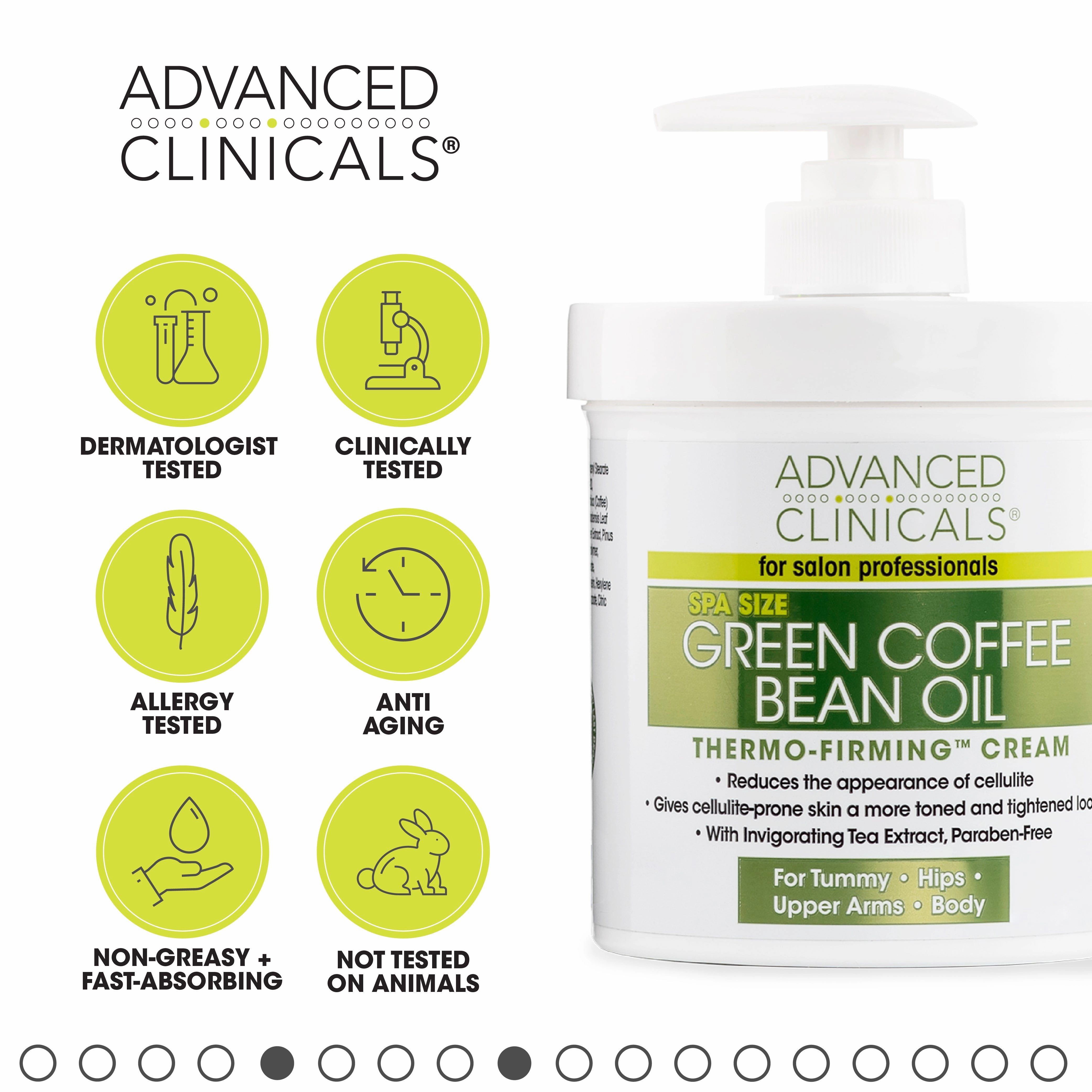 Green Coffee Bean Oil Thermo-Firming™ Body Cream