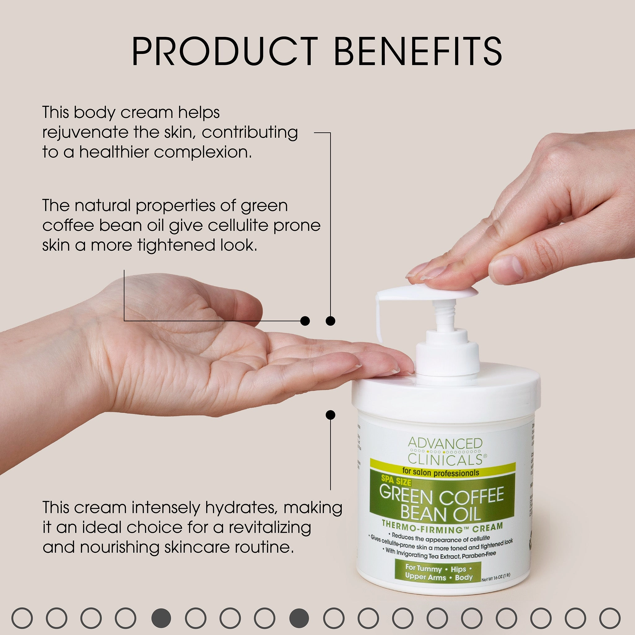 Green Coffee Bean Oil Thermo-Firming™ Body Cream
