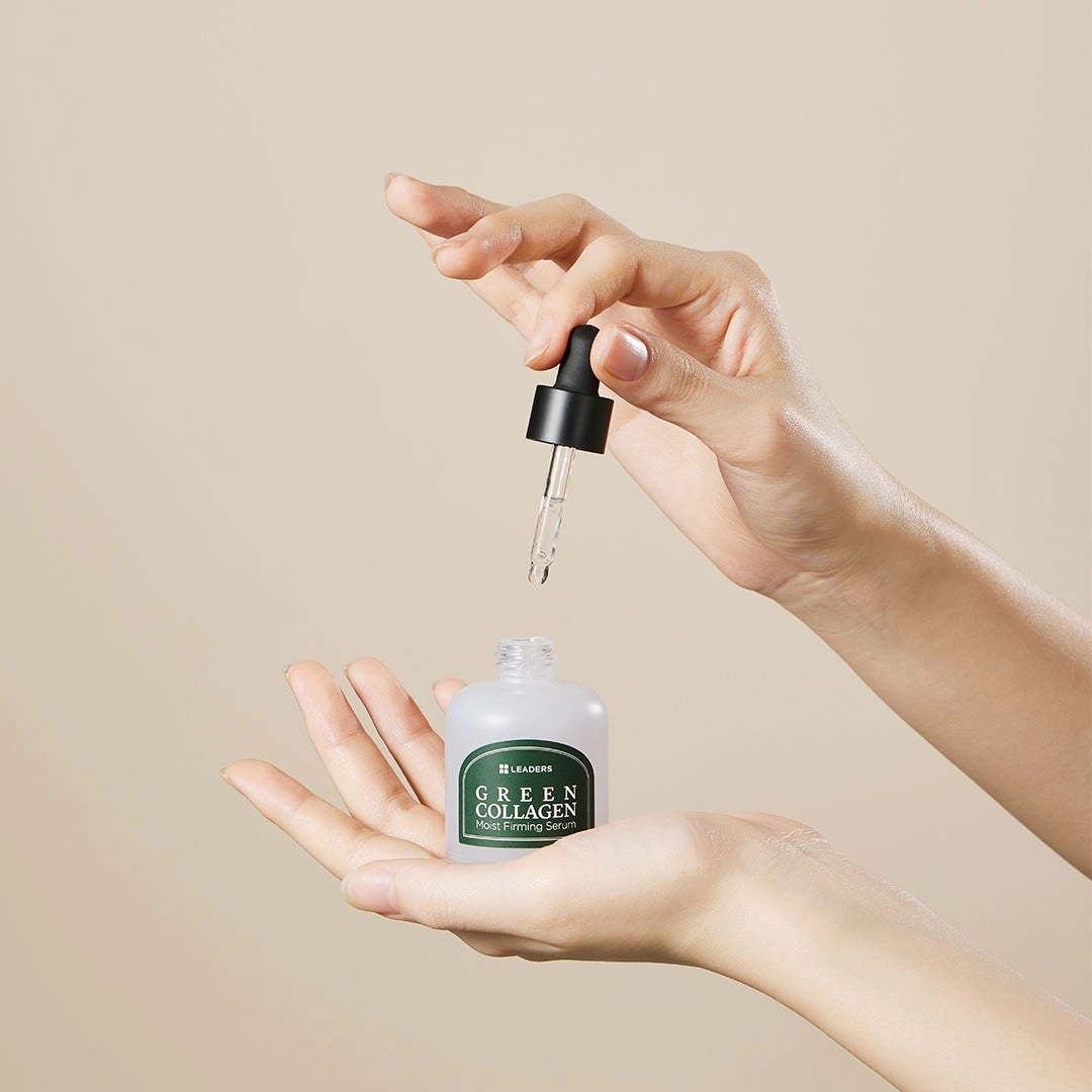 Green Collagen Firming Serum | Leaders